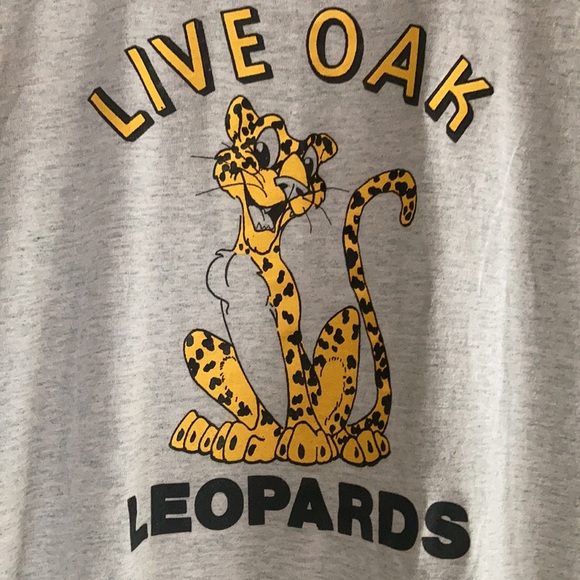 Live Oak Leopards T-Shirt - Picture 2 of 4
